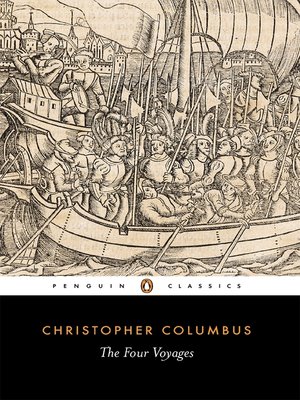 cover image of The Four Voyages of Christopher Columbus